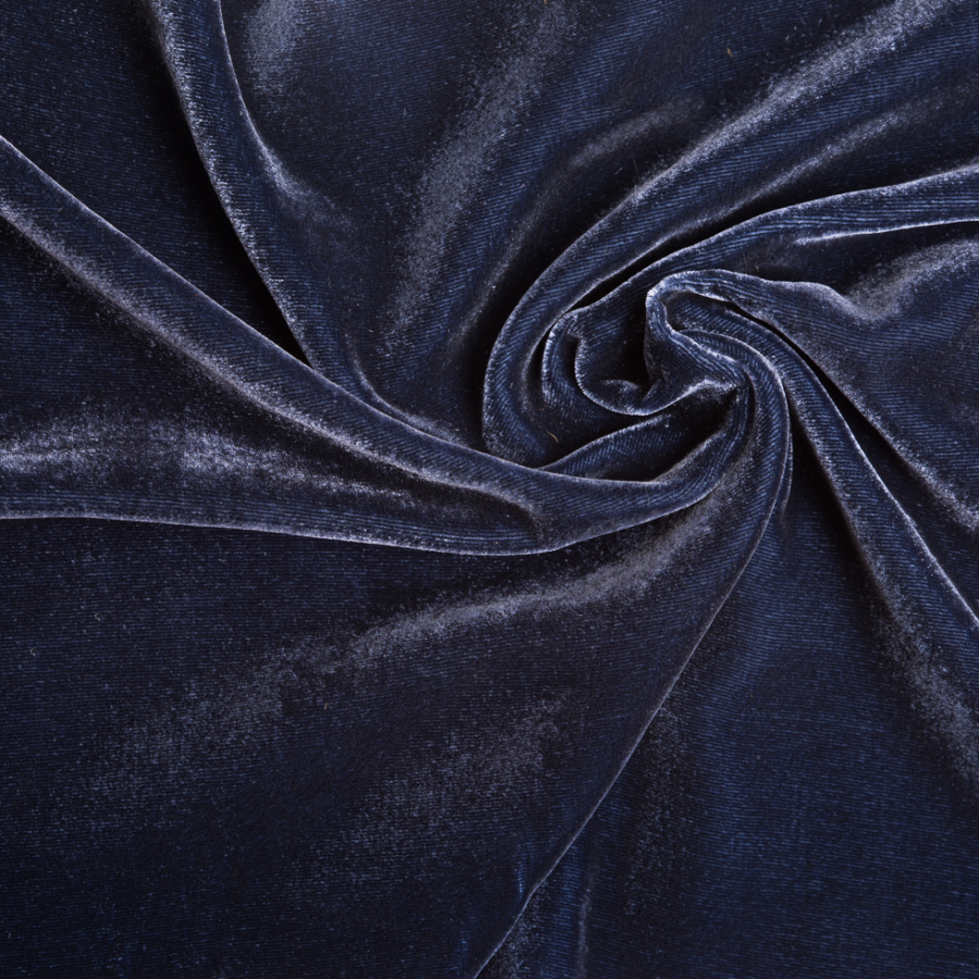 Caspian Soft Rayon-Silk Velvet | Mood Fabrics