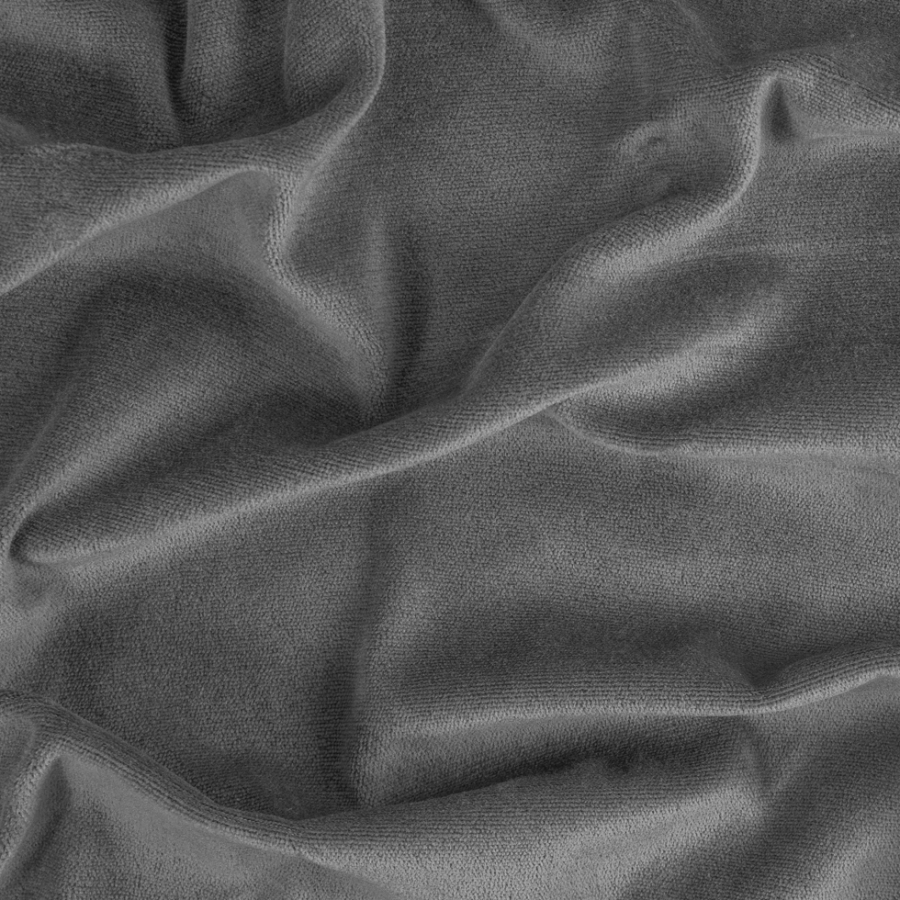 Wild Dove Cotton-Polyester Velour | Mood Fabrics