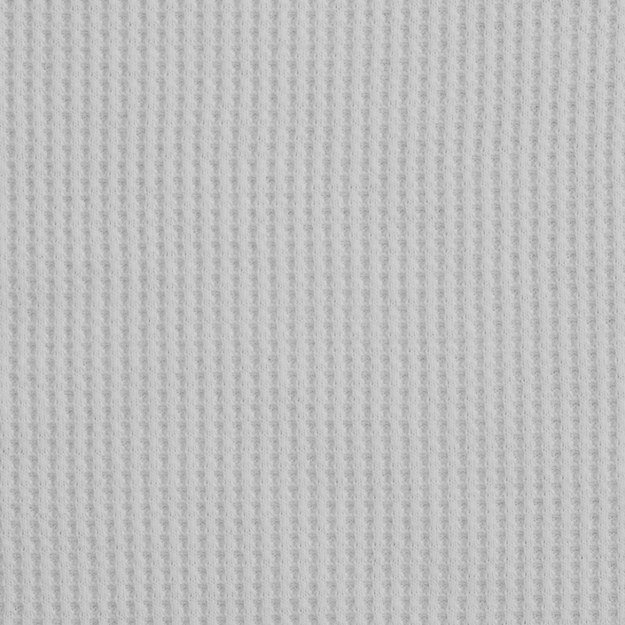 Snow White Supima Cotton Thermal | Mood Fabrics