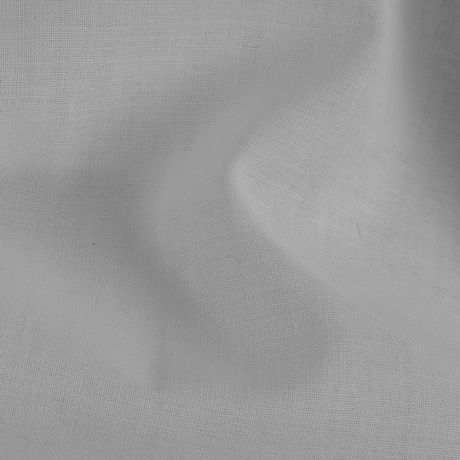 Bright White Cotton Voile Pocketing | Mood Fabrics