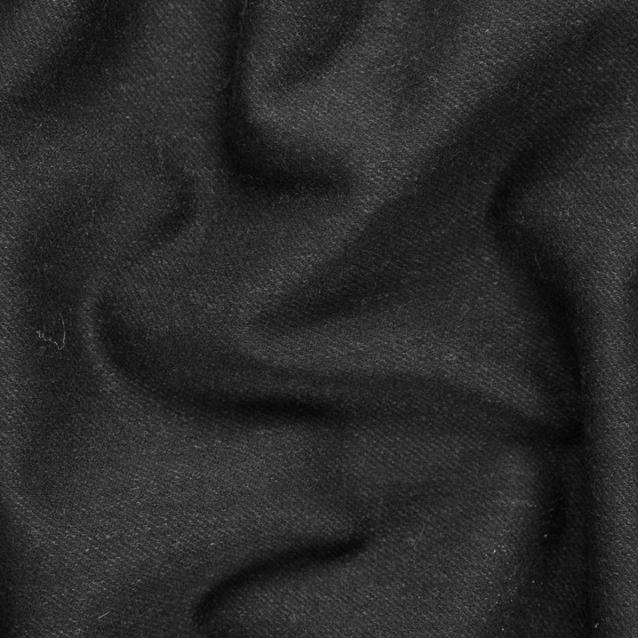 Blue Graphite/Brown Raven Double-Faced Wool Twill Suiting | Mood Fabrics