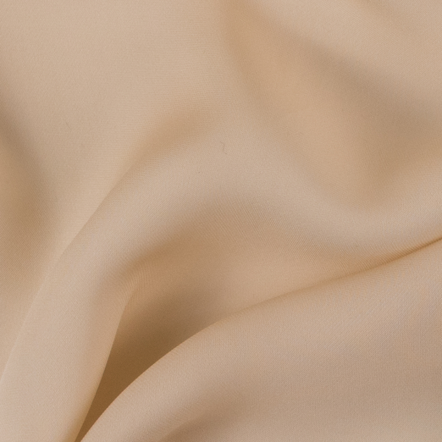 Bleached Sand Silk Georgette | Mood Fabrics