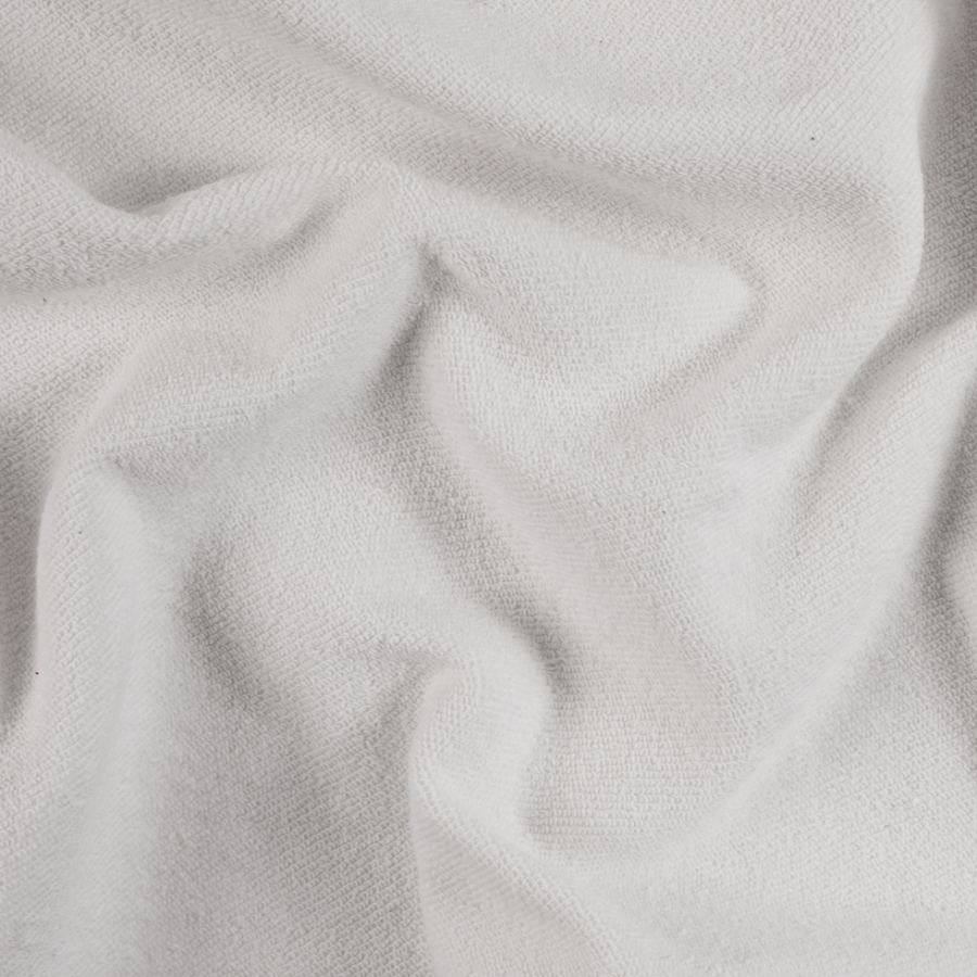 Rag & Bone Off-White Stretch French Terry | Mood Fabrics