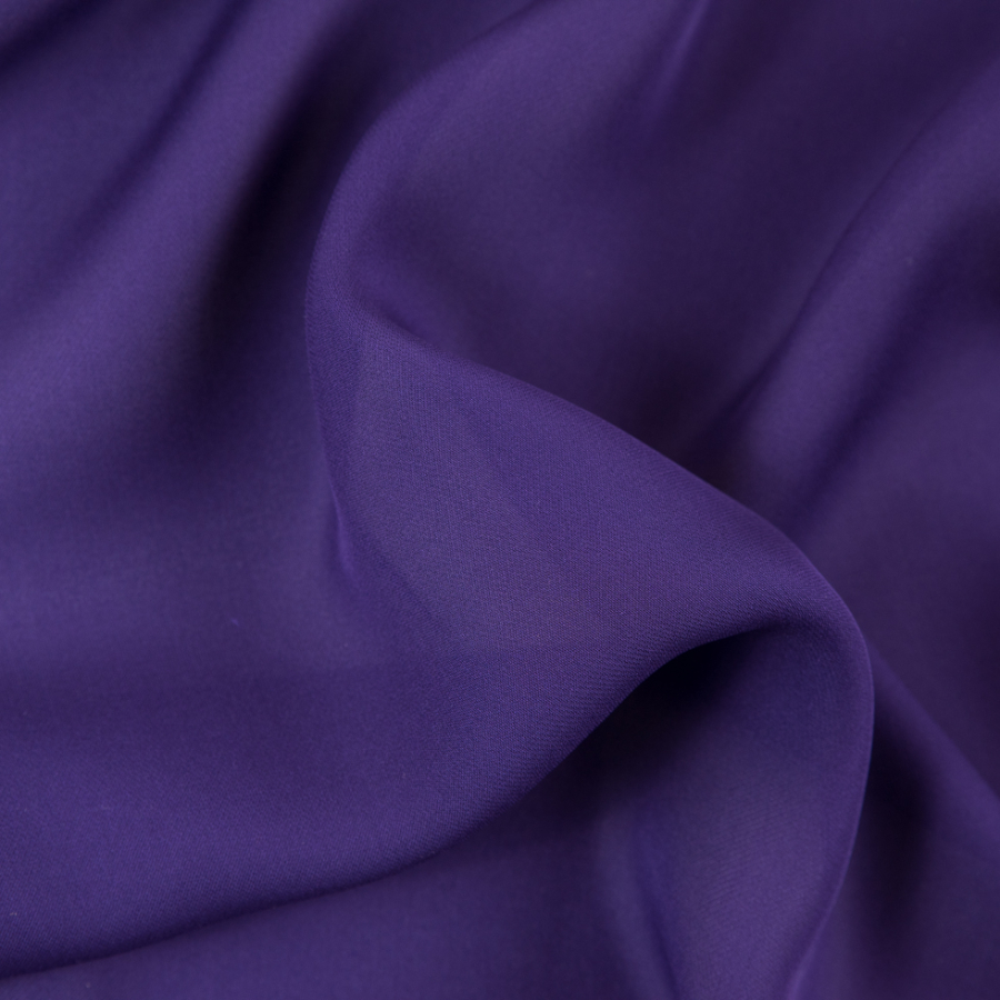 Prism Violet Silk Georgette | Mood Fabrics