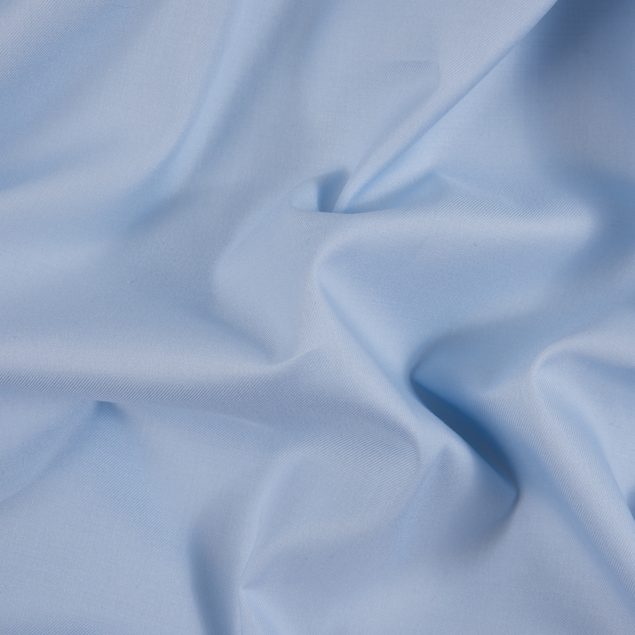 Angel Falls Twill Mercerized Cotton Shirting | Mood Fabrics