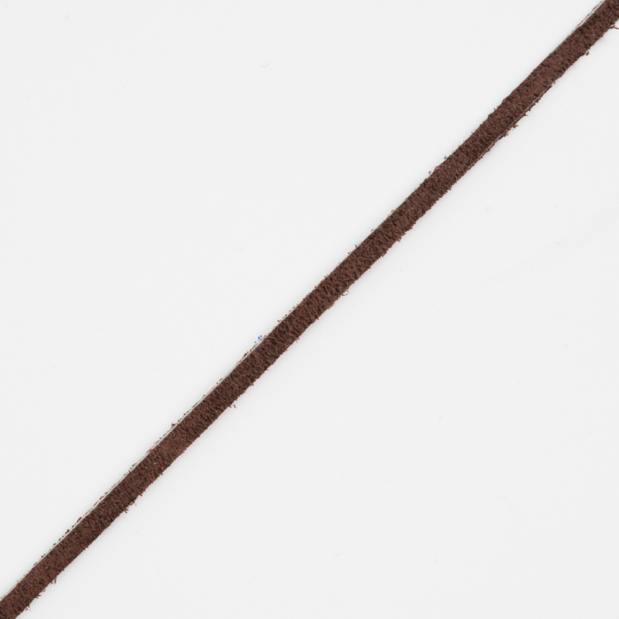 Brown Suede Cord - 0.125 | Mood Fabrics