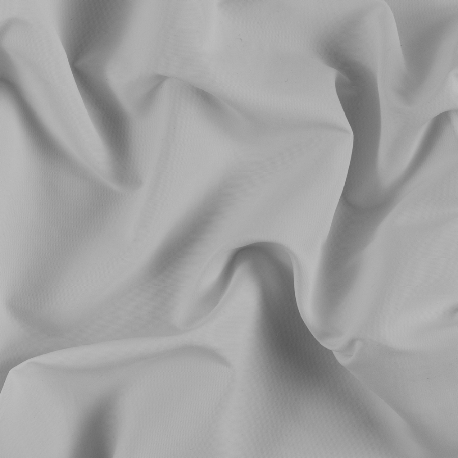 4oz. White 4-Ply Water Repellent Nylon Taslan | Mood Fabrics
