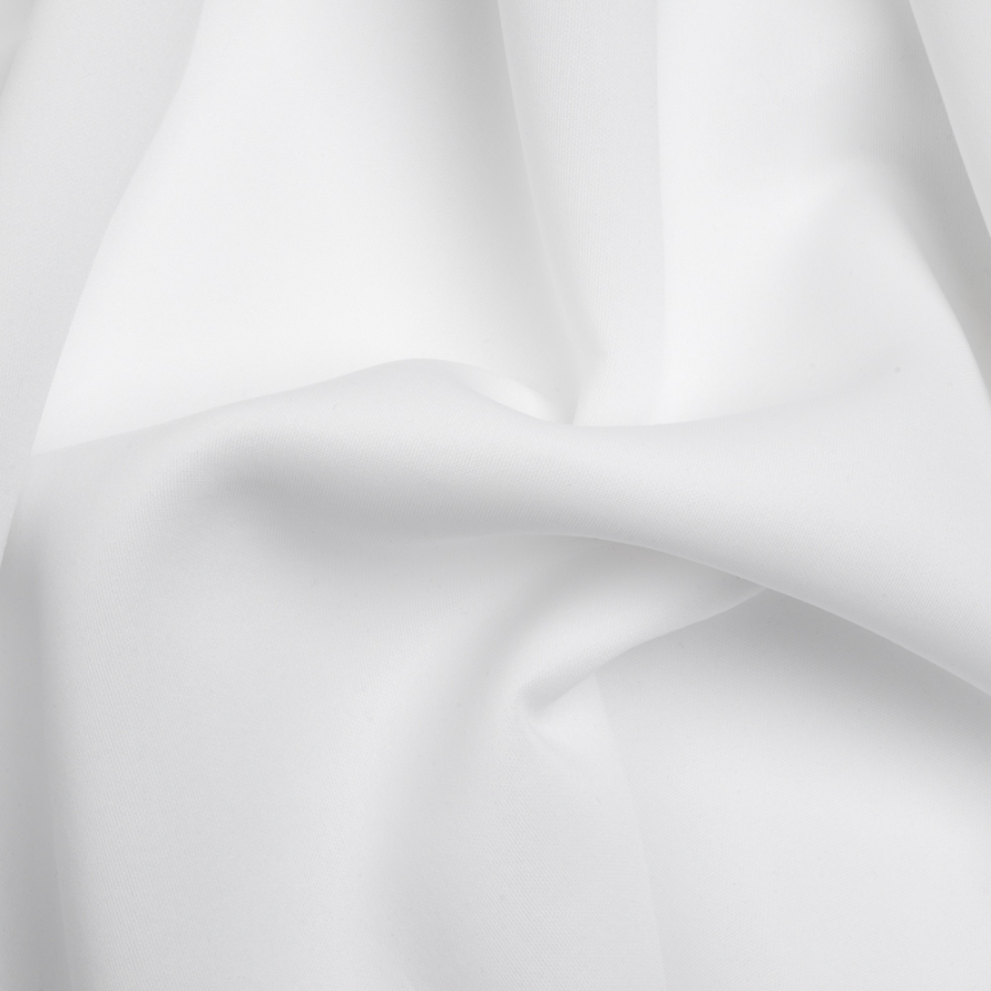 1.5mm White Solid Stretch Neoprene | Mood Fabrics