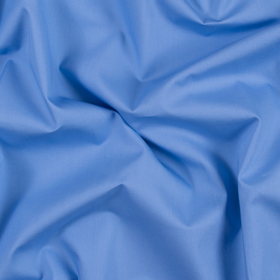 Cobalt 100% Pima Cotton Broadcloth | Mood Fabrics