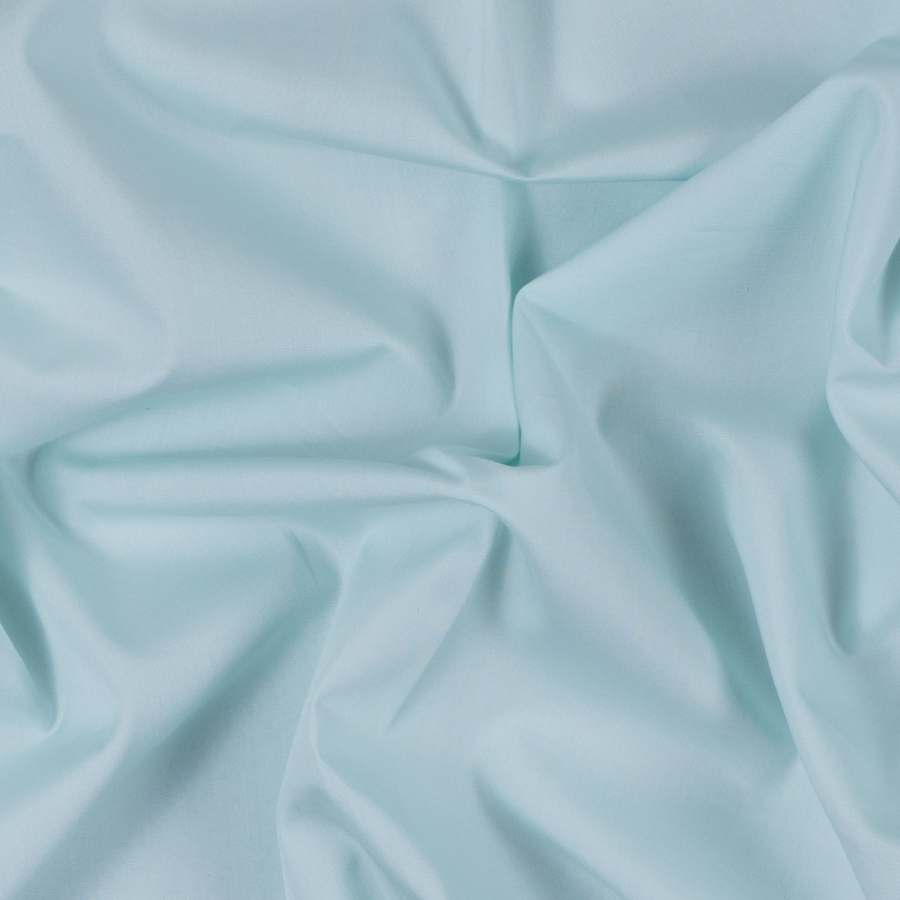 Aqua 100% Pima Cotton Broadcloth | Mood Fabrics