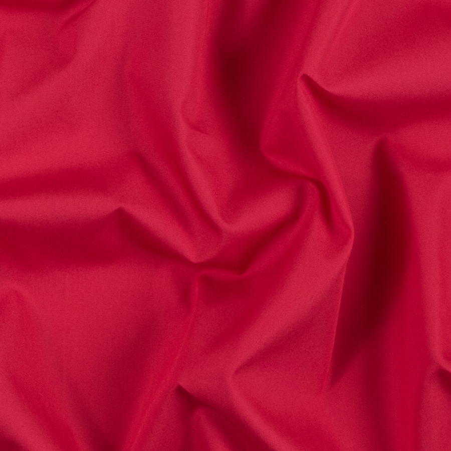 Red 100% Pima Cotton Broadcloth | Mood Fabrics