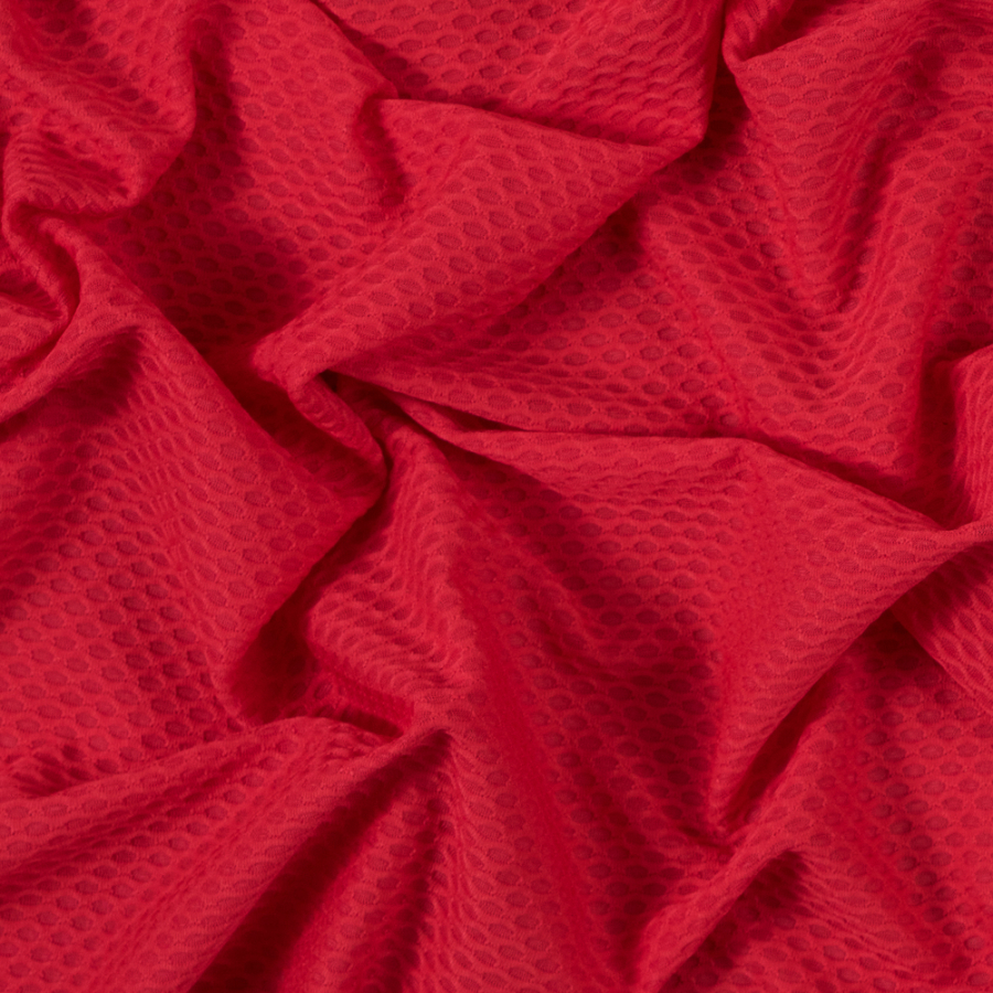 Coral Knit Mesh | Mood Fabrics