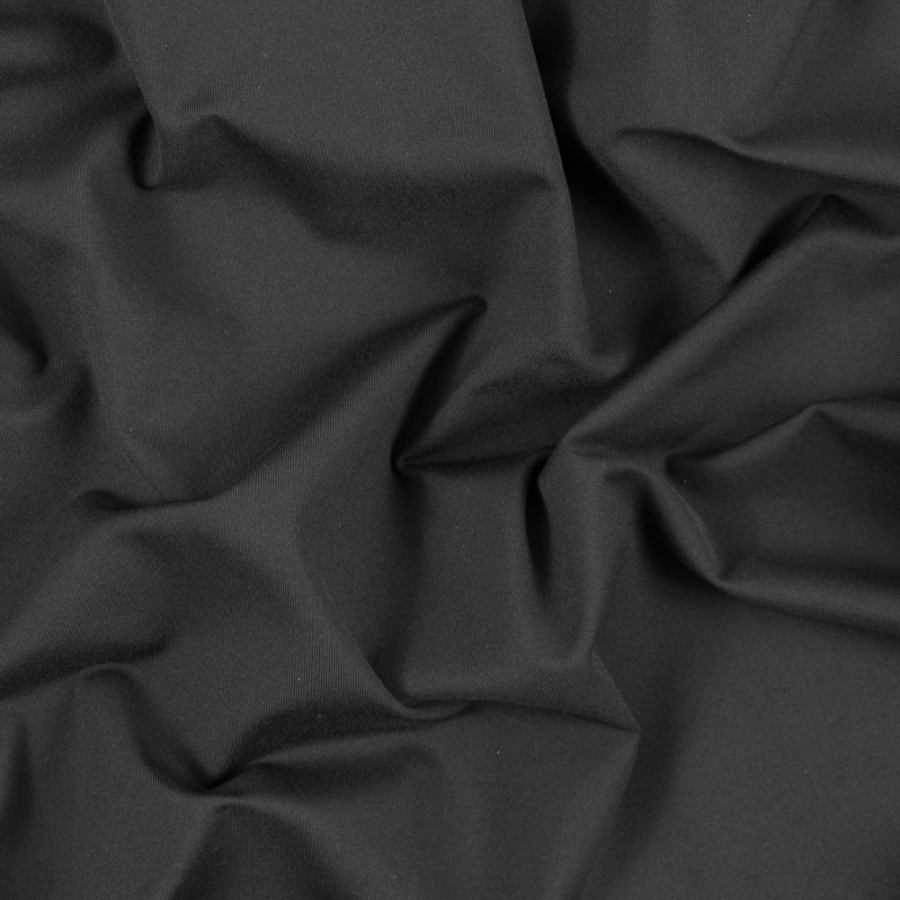 Black Stretch Eclon Jersey | Mood Fabrics
