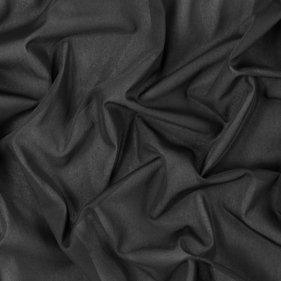 Black Stretch Wicking Mesh | Mood Fabrics