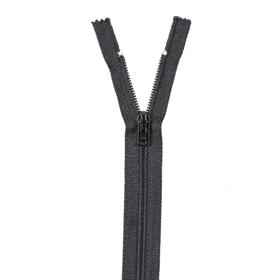 Black Regular Zipper - 14 | Mood Fabrics