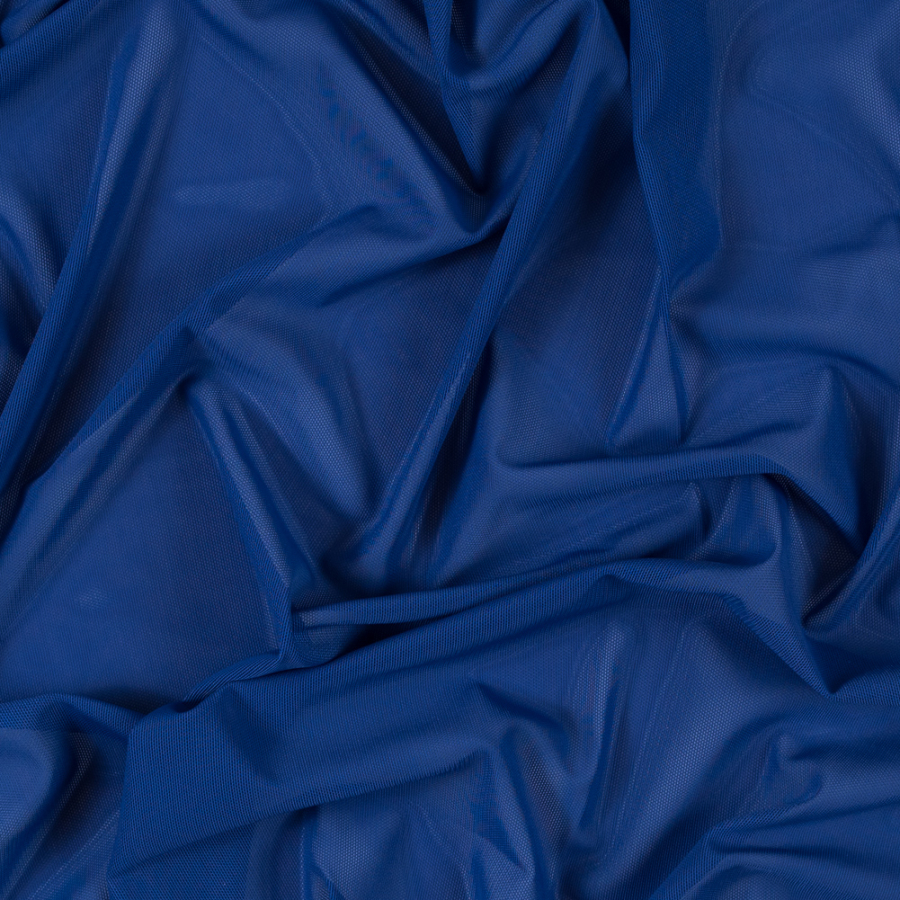 Pacific Blue Power Mesh with Wicking Capabilities | Mood Fabrics