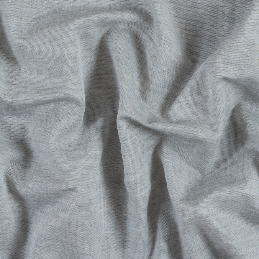 Gray Violet Cotton Double Cloth | Mood Fabrics