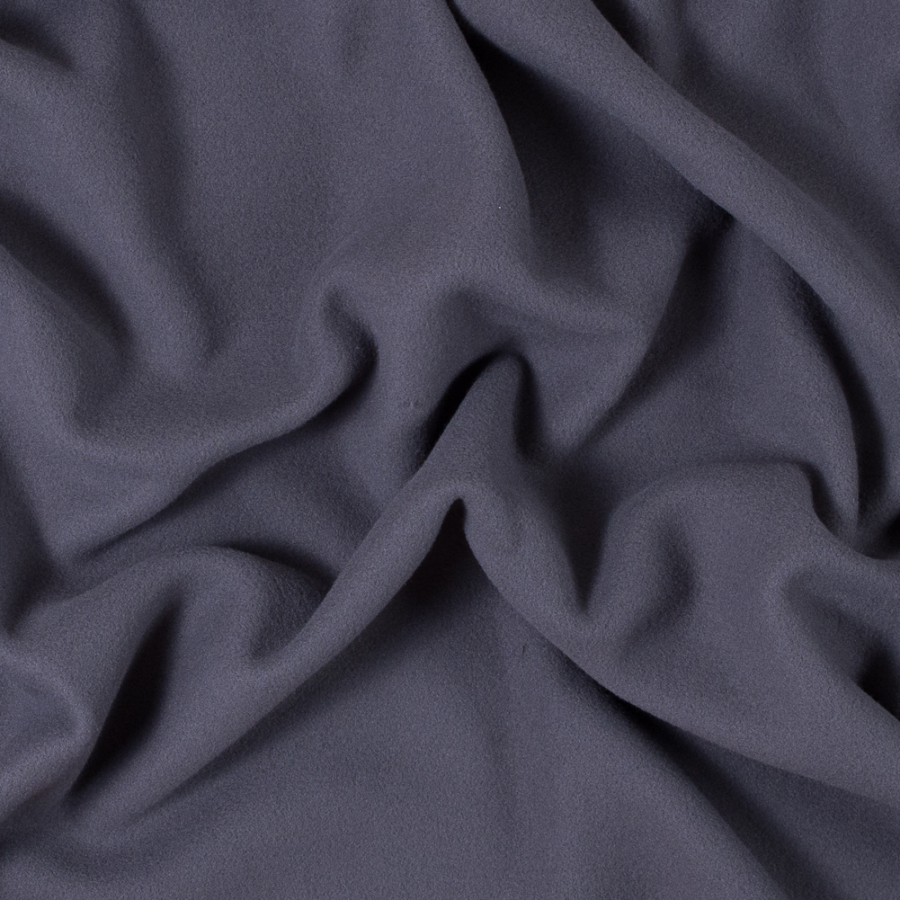 Castle Peak Medium-Weight Micro Fleece | Mood Fabrics