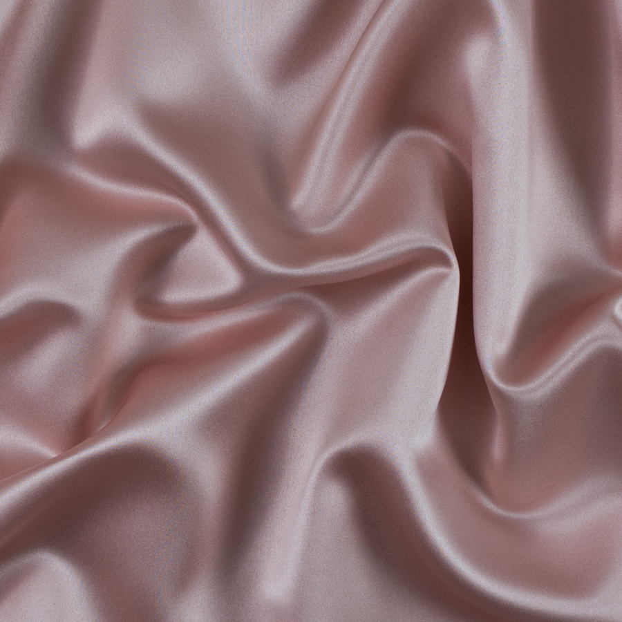 Mellow Rose Polyester Satin | Mood Fabrics