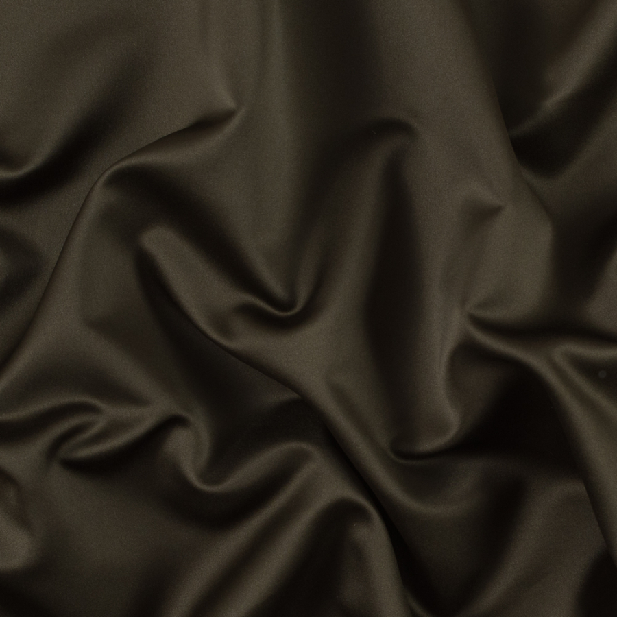 Rifle Green Polyester Satin | Mood Fabrics
