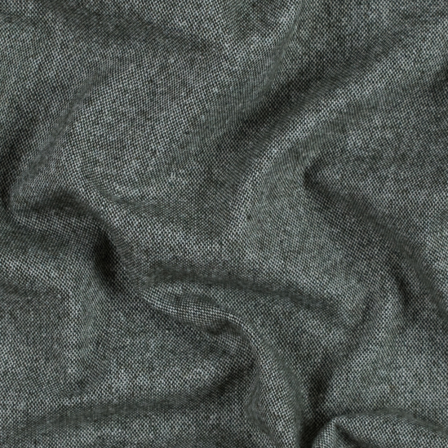 Italian Duffle Bag Wool Tweed | Mood Fabrics