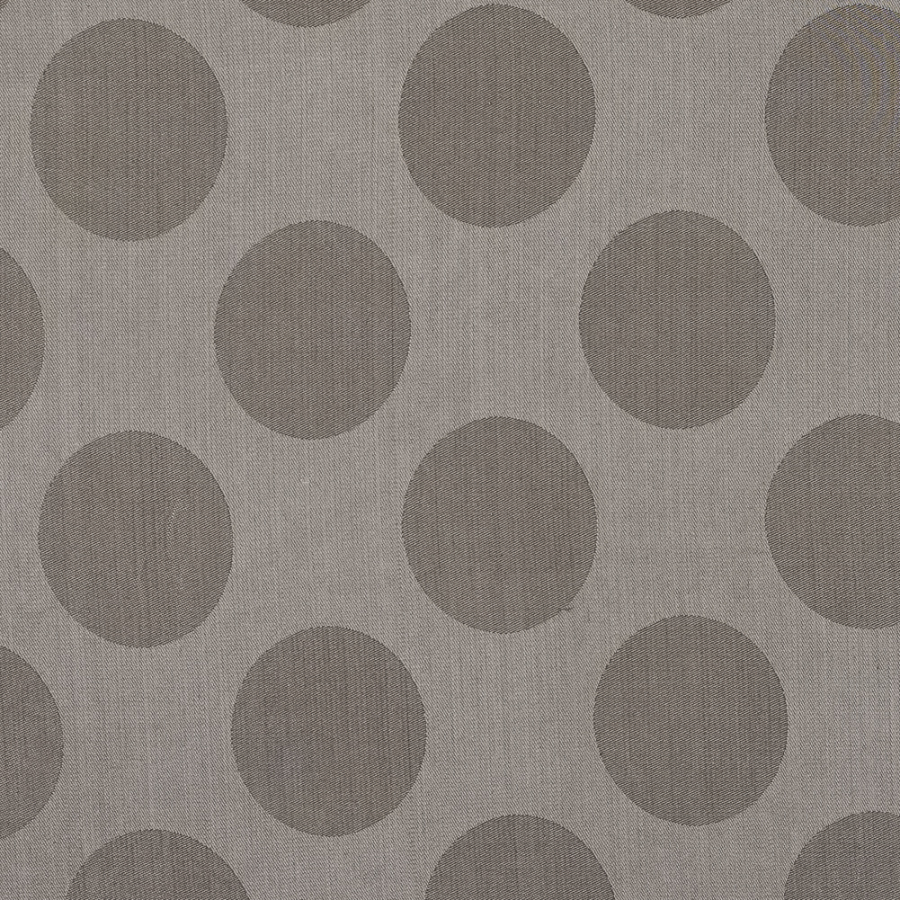 Brindle Polka-Dotted Reversible Silk Woven | Mood Fabrics