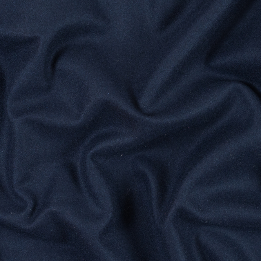 Bottega Veneta Blue Nights Felted Wool Coating | Mood Fabrics
