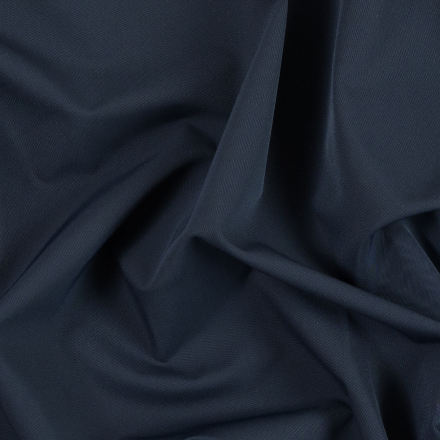 Blue Nights Sleek Twill | Mood Fabrics