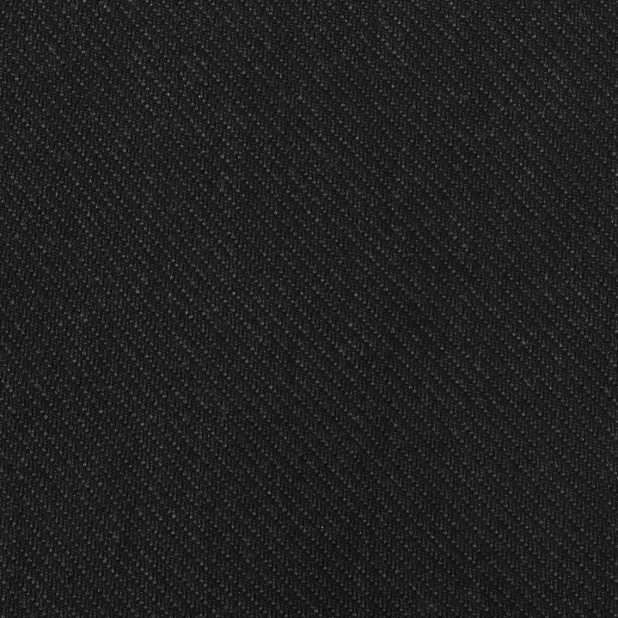 Armani Dark Navy Textural Wool Twill | Mood Fabrics