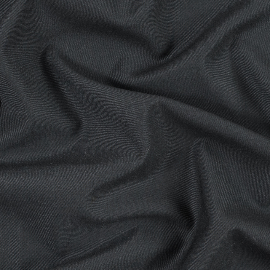 Armani Beluga Stretch Wool Twill | Mood Fabrics