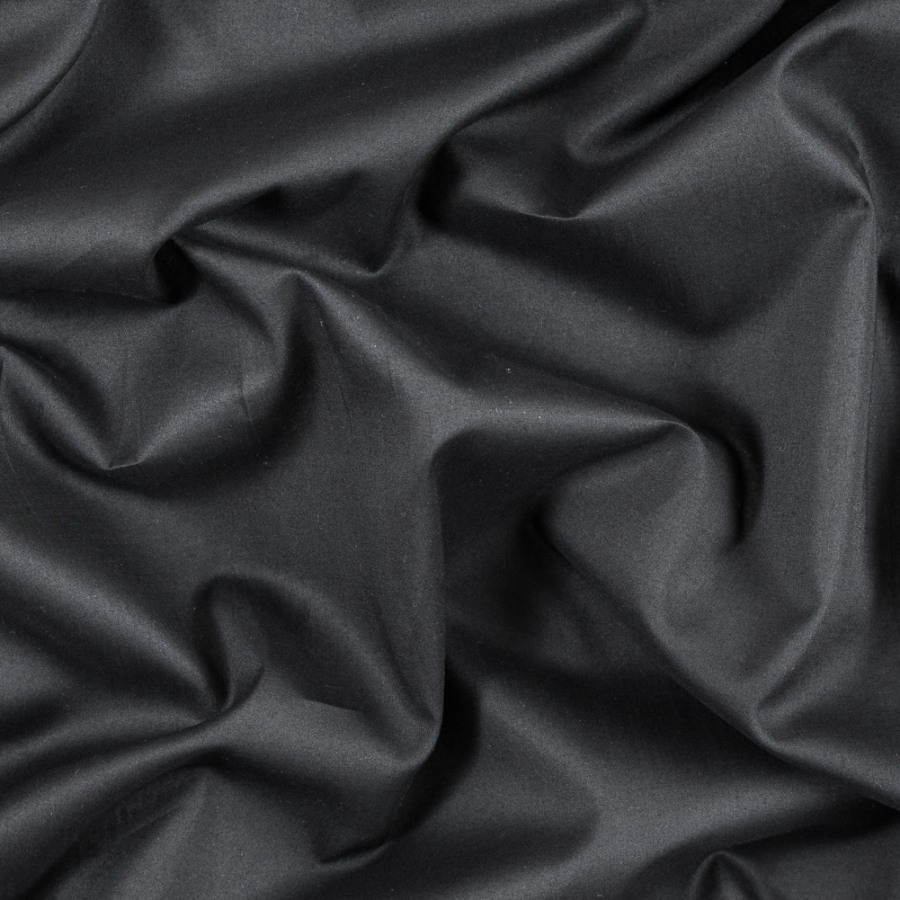 Rag & Bone Black Cotton Voile | Mood Fabrics