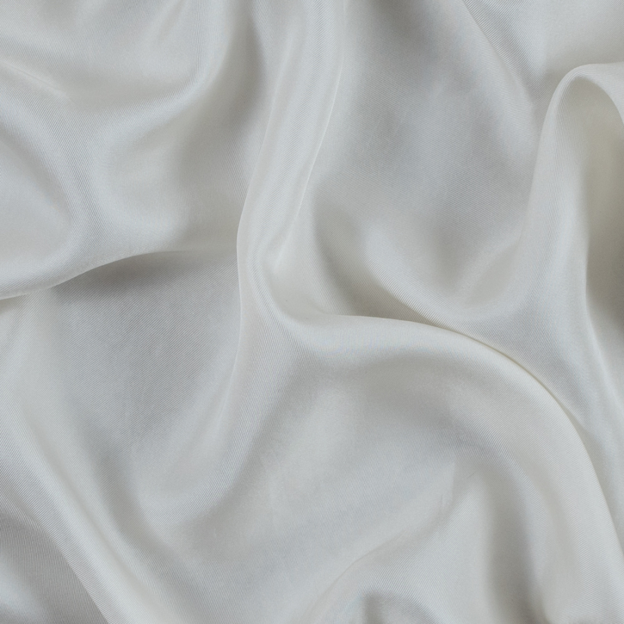 Rag & Bone Whisper White Silk Twill | Mood Fabrics