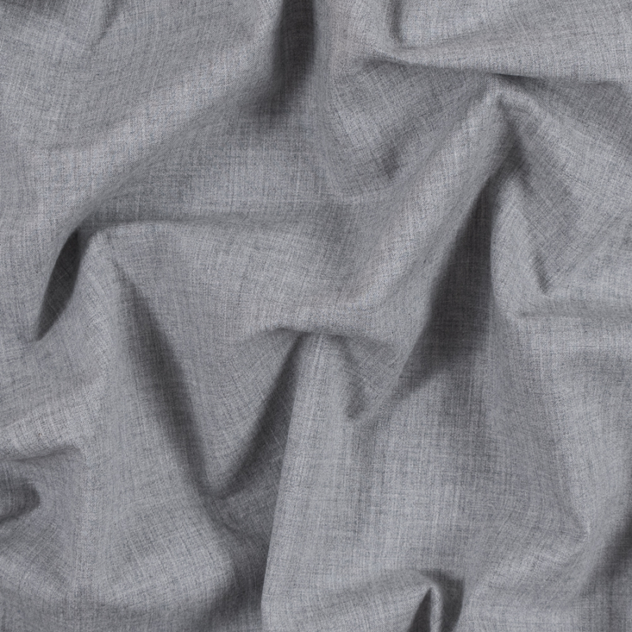 Rag & Bone Heathered Gray Cotton Lawn | Mood Fabrics