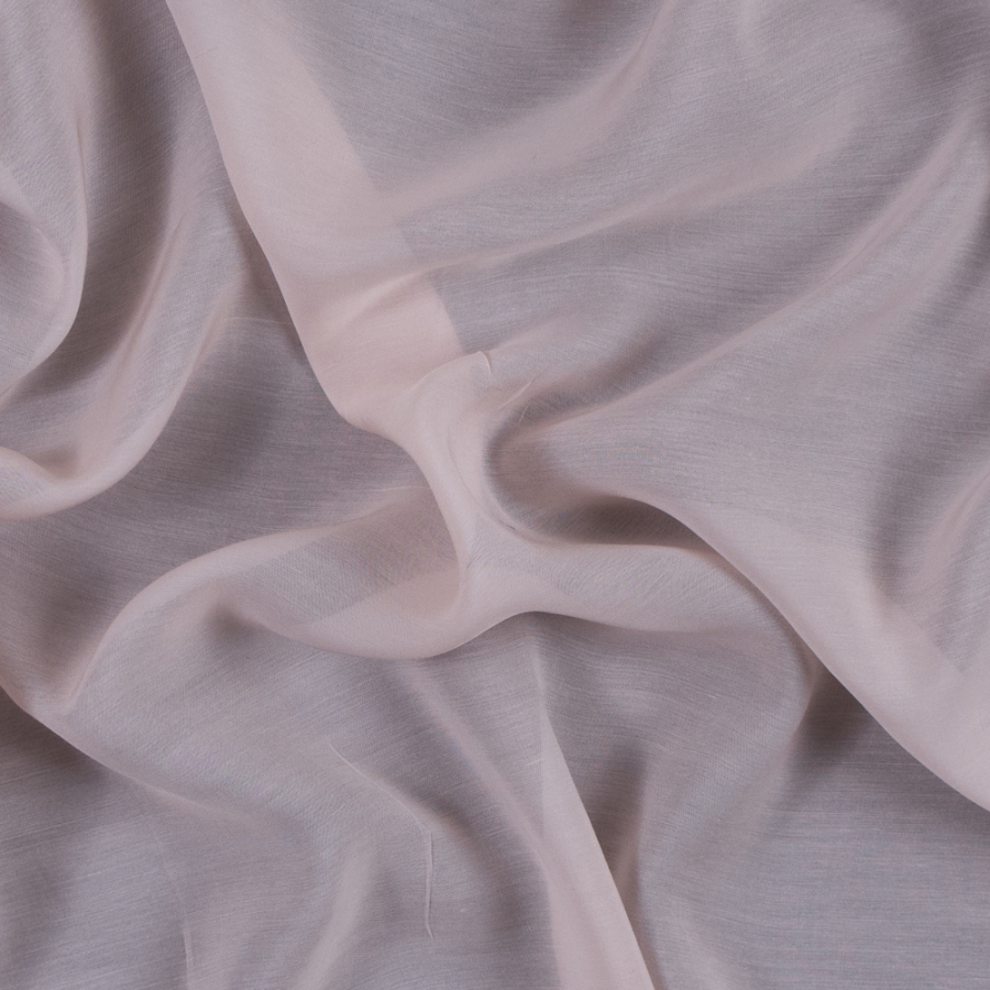 Rag & Bone Soft Pink Rayon and Silk Voile | Mood Fabrics