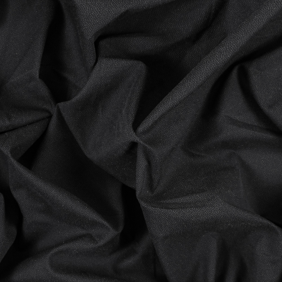 Pale Black Soft Fusible Interfacing | Mood Fabrics