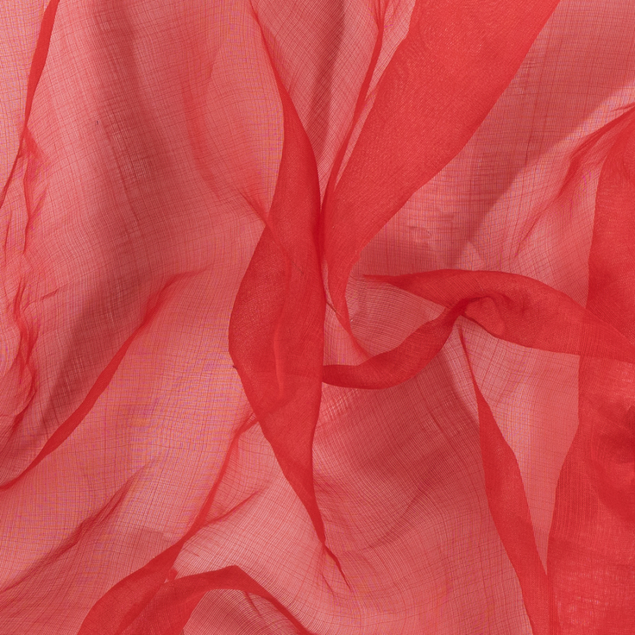 Grenadine Loosely Constructed Silk Organza | Mood Fabrics