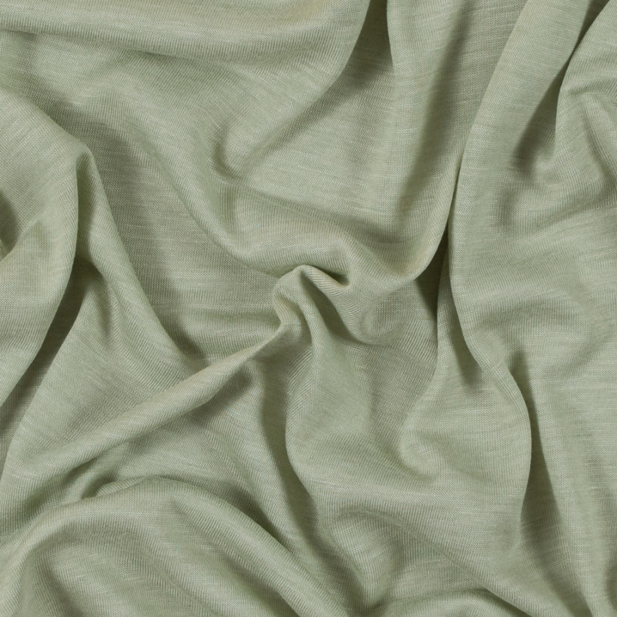 Pale Green Rayon Jersey | Mood Fabrics