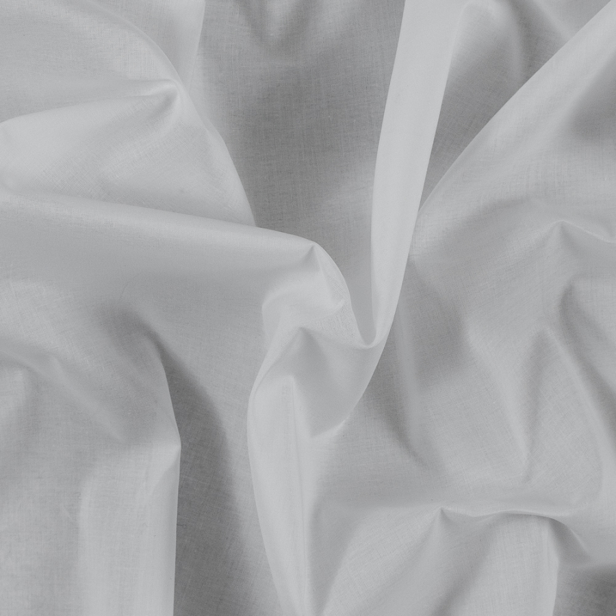 White Fine Cotton Lawn | Mood Fabrics