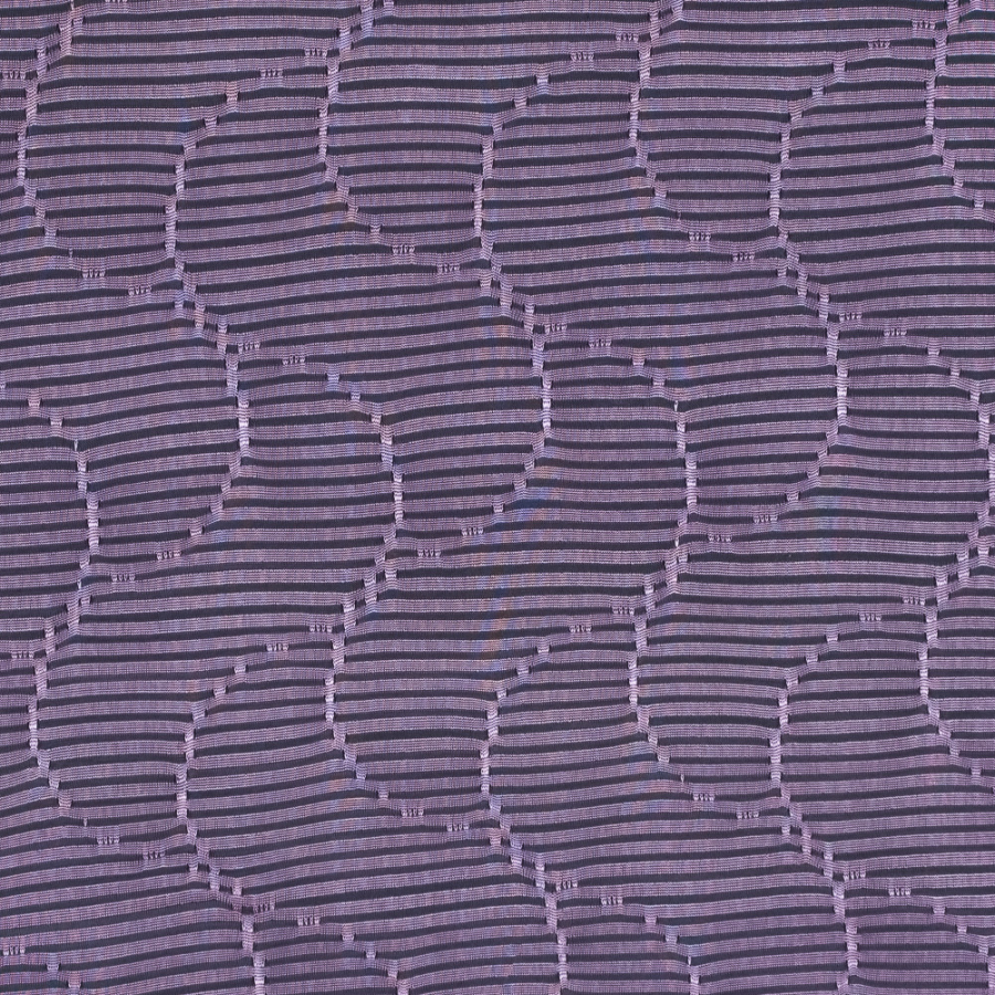 Lavender Stripes Novelty Knit | Mood Fabrics