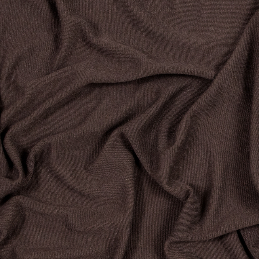Brown Hacci Sweater Knit | Mood Fabrics