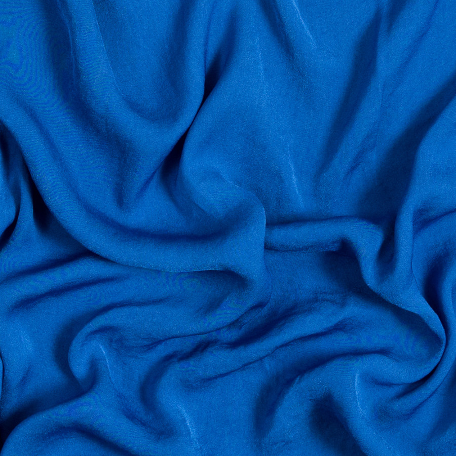 Super Soft Deep Ultramarine Woven | Mood Fabrics