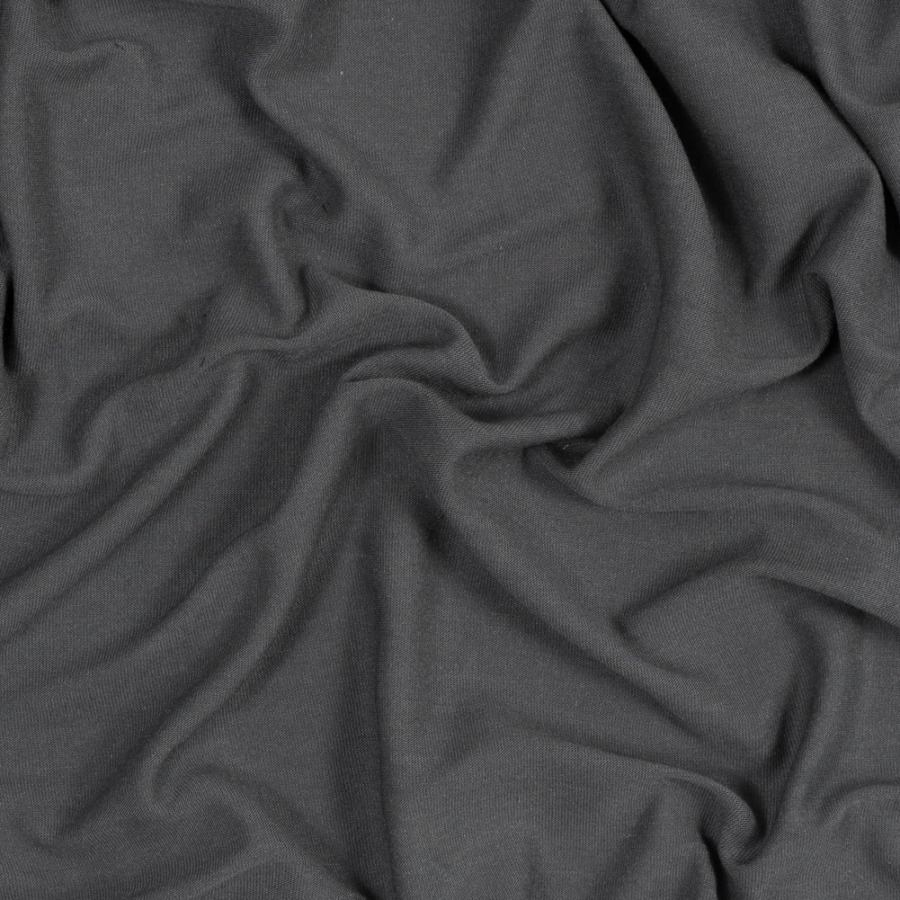 Stone Gray Modal Knit | Mood Fabrics