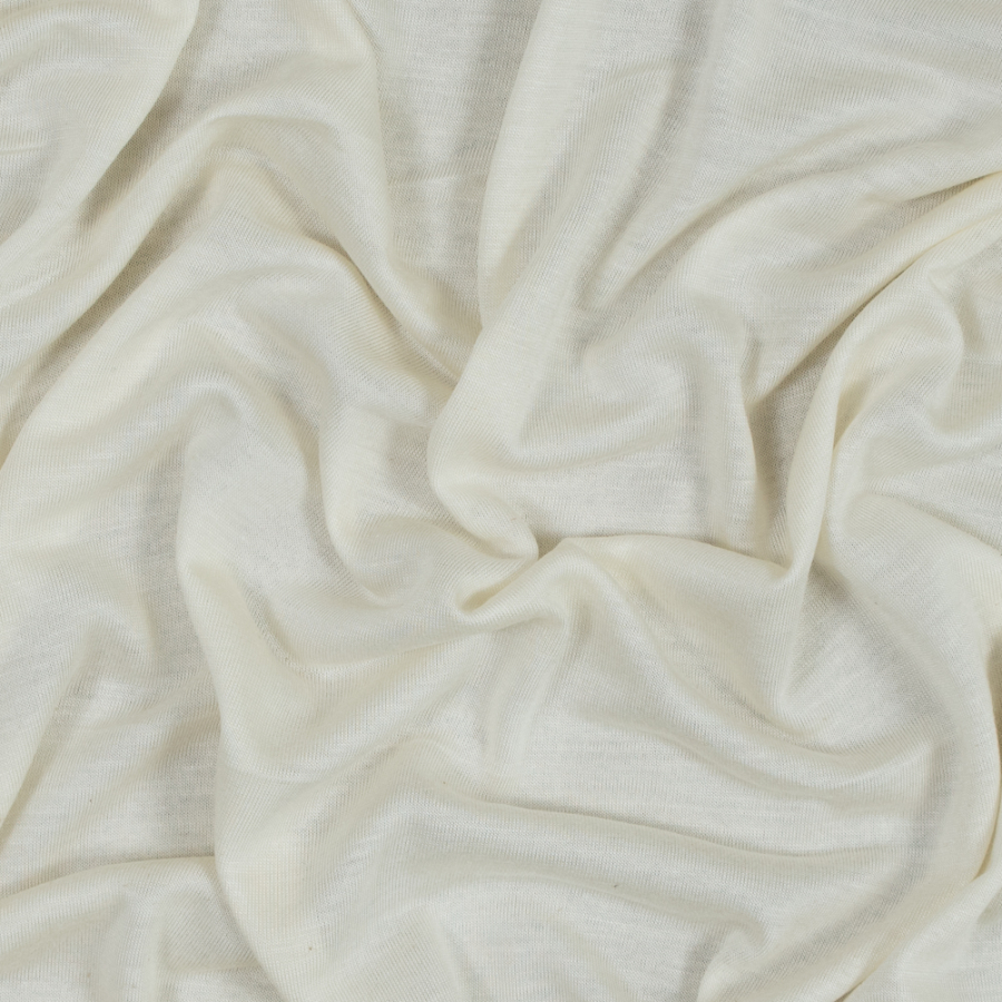 Cloud Cream Modal Jersey | Mood Fabrics