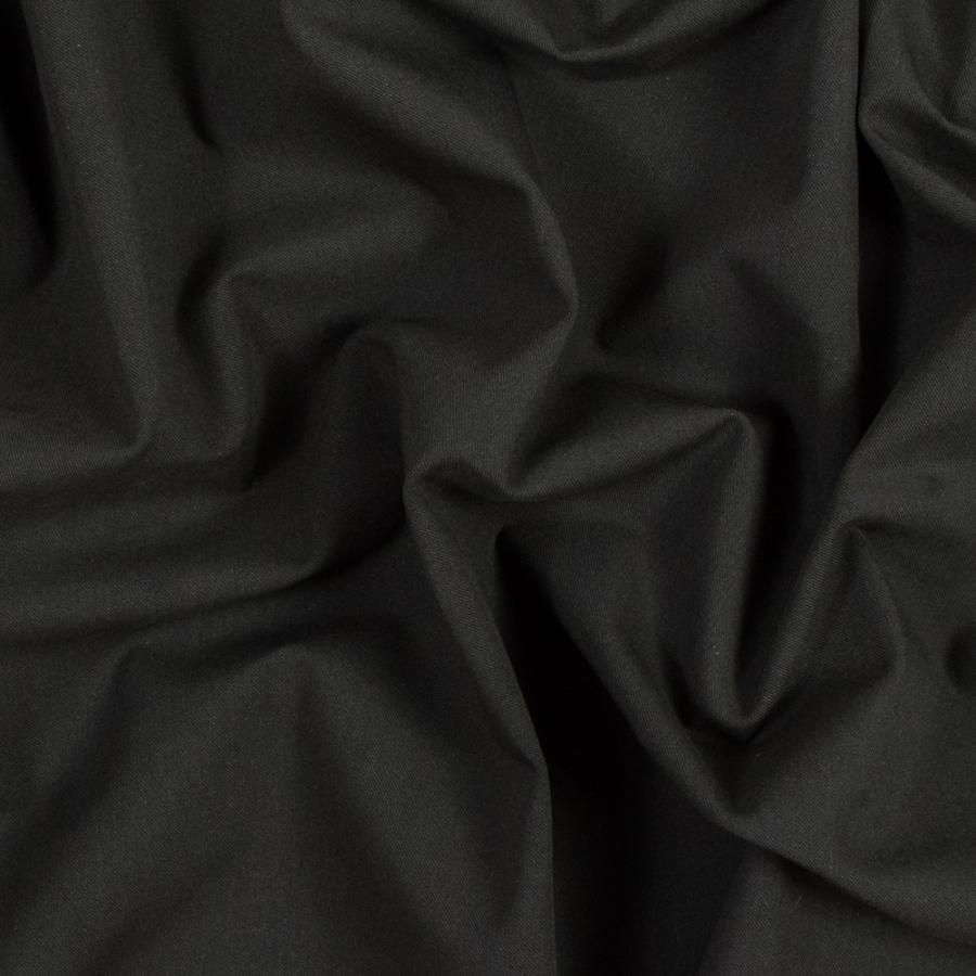 Theory Brown Dust Stretch Cotton Twill | Mood Fabrics