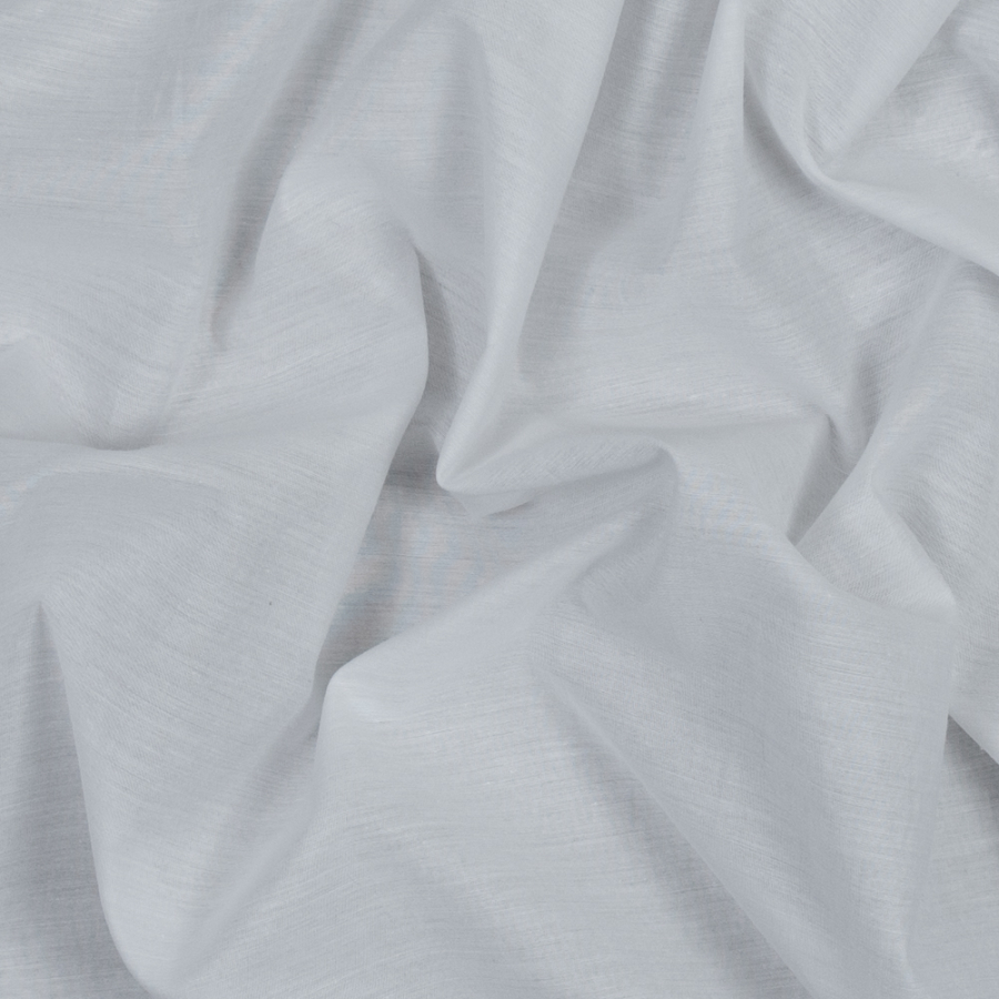 Helmut Lang Optic White Tissue Weight Cotton Poplin | Mood Fabrics