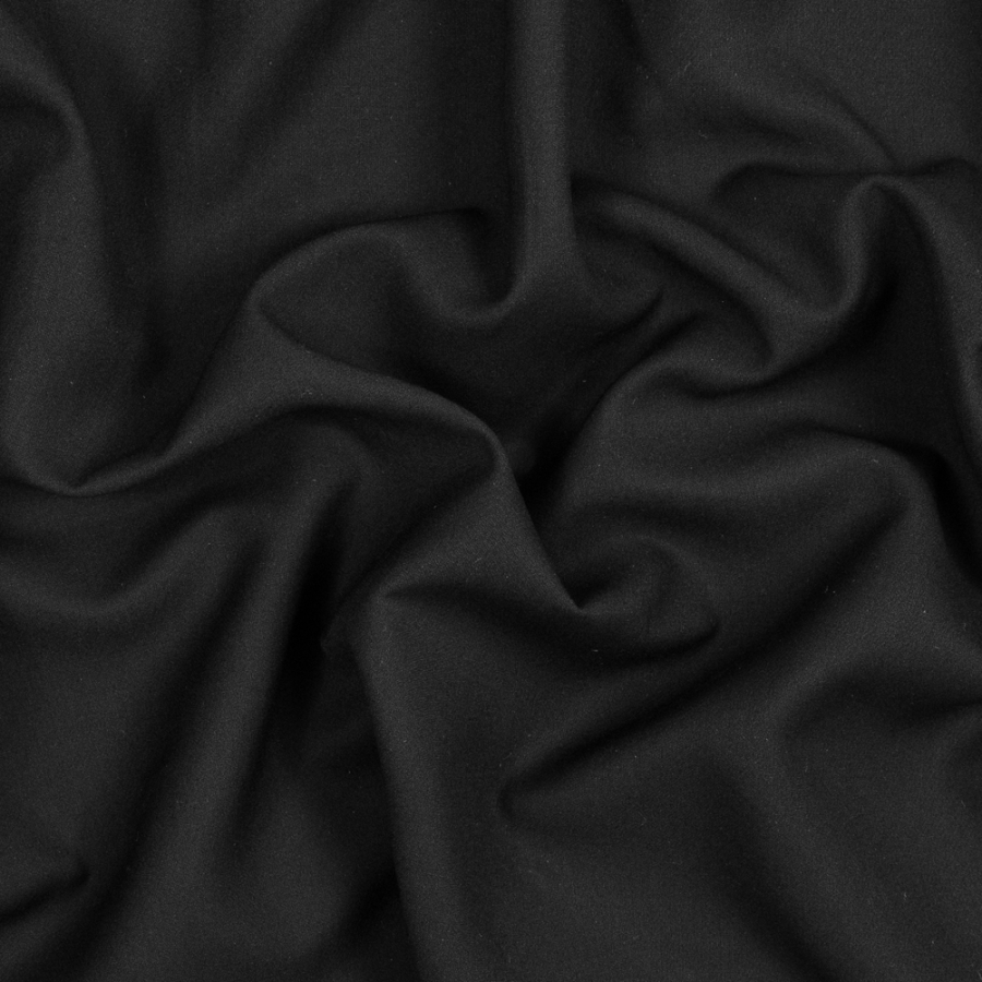 Theory Black Viscose Woven | Mood Fabrics