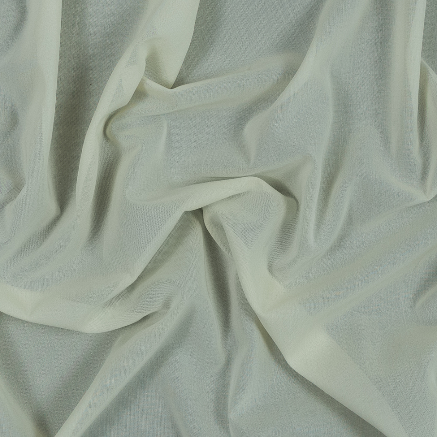 Theory Lemon Icing Cotton Voile | Mood Fabrics
