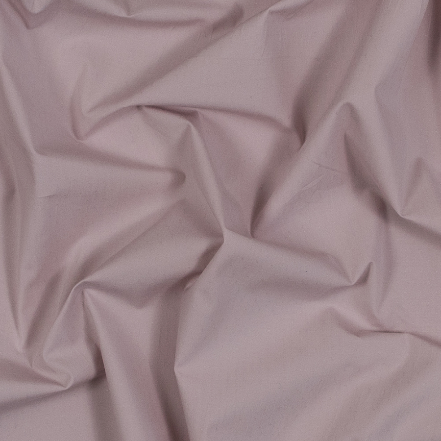 Theory Muted Rose Stretch Cotton Dobby Shirting | Mood Fabrics