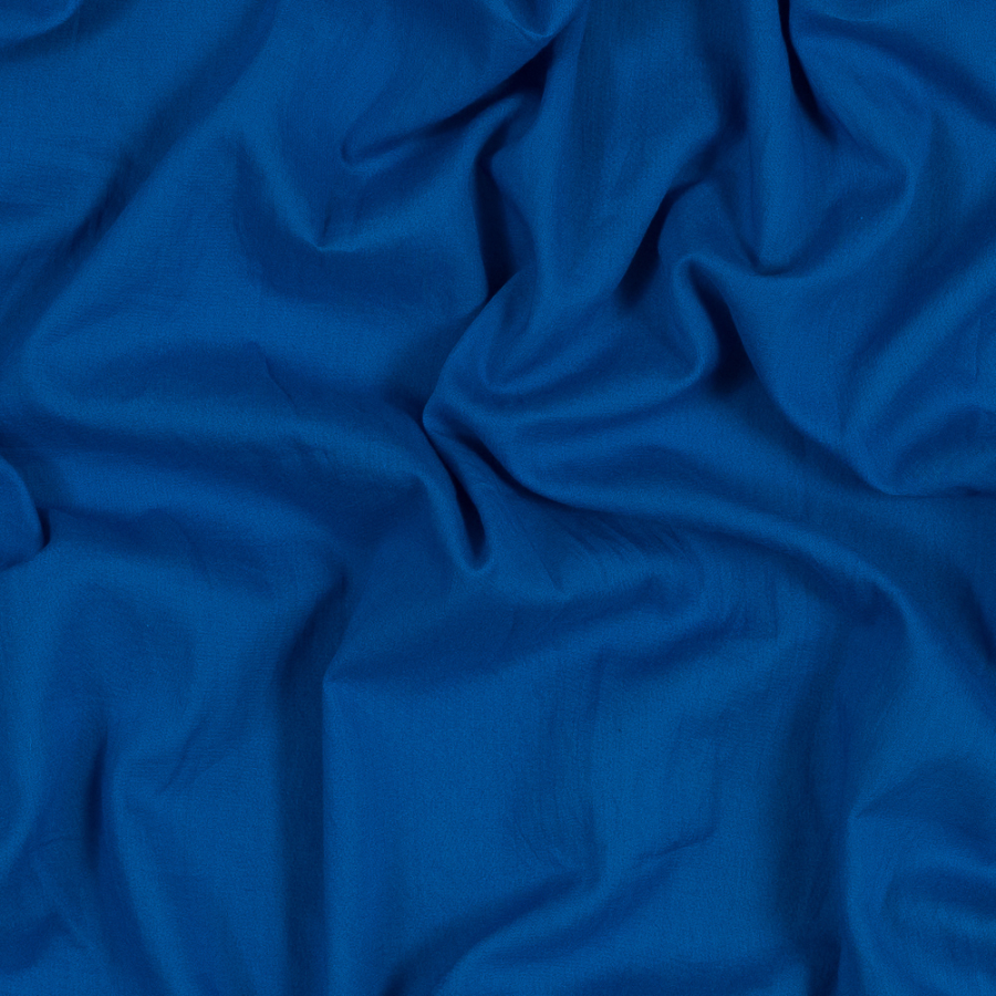 Theory Marina Blue Cotton Lawn | Mood Fabrics