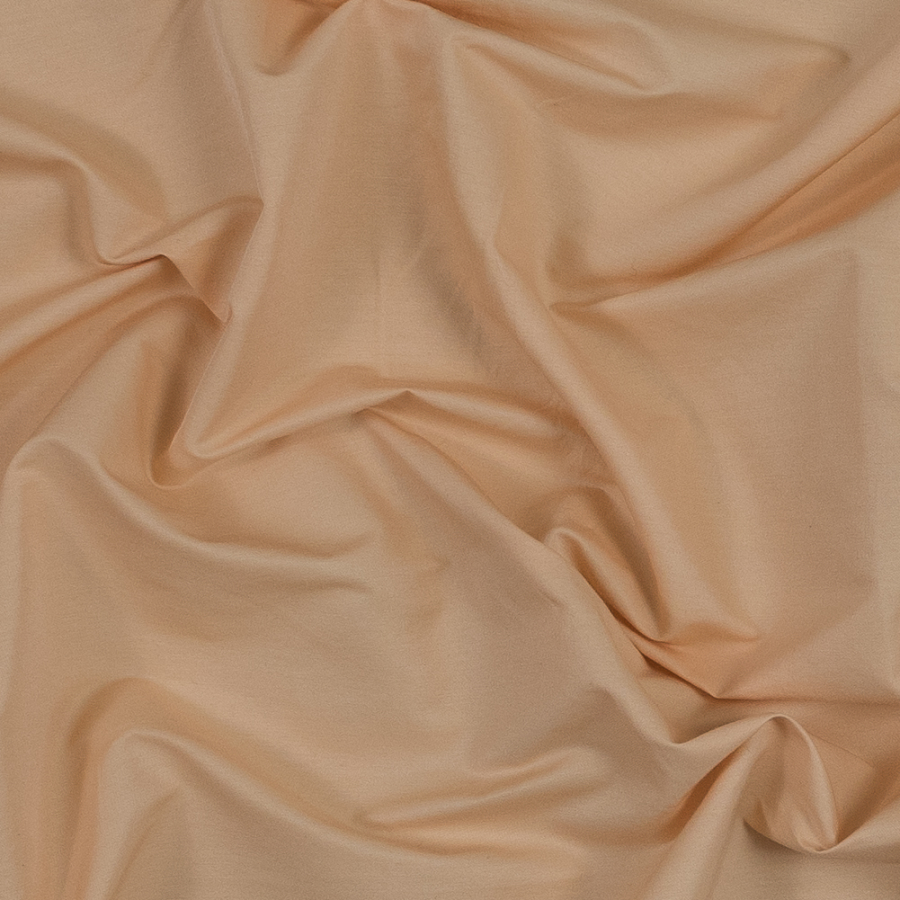 Helmut Lang Creamsicle Blended Cotton Shirting | Mood Fabrics
